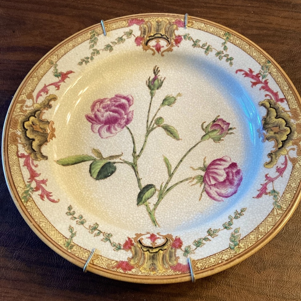 Wong Lee Decorative plate